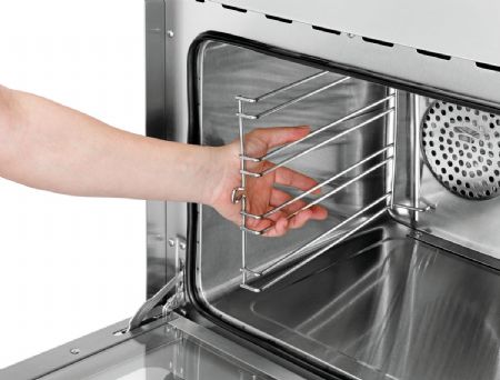 Four Convection professionnel AT90-ST Monophasé 2 moteurs - Bartscher - 120879