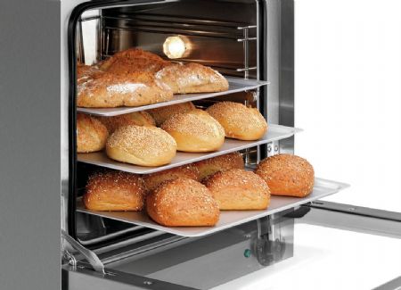Four Convection professionnel AT90-ST Monophasé 2 moteurs - Bartscher - 120879