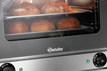 Four Convection professionnel AT90-ST Monophasé 2 moteurs - Bartscher - 120879