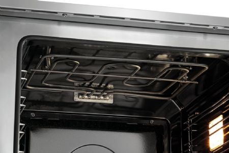Four Convection professionnel MF6430 Monophasé 3 niveaux commandes mécaniques - Bartscher - 121782