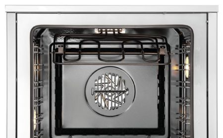 Four Convection professionnel MF6430 Monophasé 3 niveaux commandes mécaniques - Bartscher - 121782