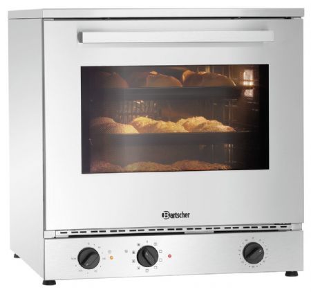 Four Convection professionnel MF6430 Monophasé 3 niveaux commandes mécaniques - Bartscher - 121782 Four Convection professionnel MF6430 Monophasé 3 niveaux commandes mécaniques - Bartscher - 121782