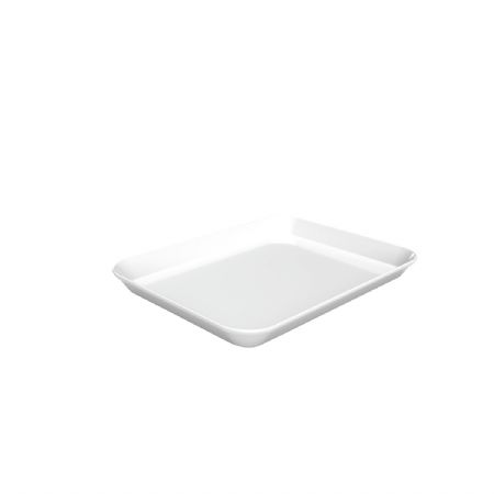 Plat de prsentation blanc - 150x190x17 mm