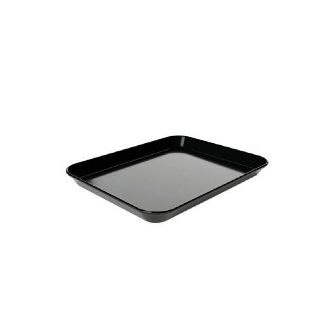 Plat de prsentation noir - 150x190x17 mm