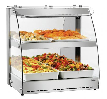 Plat de prsentation blanc - 150x190x40 mm