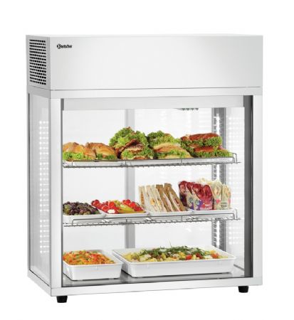 Plat de prsentation blanc - 150x190x40 mm