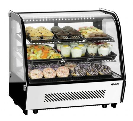 Plat de prsentation noir - 150x190x40 mm