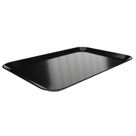 Plat de prsentation noir - 280x420x17 mm