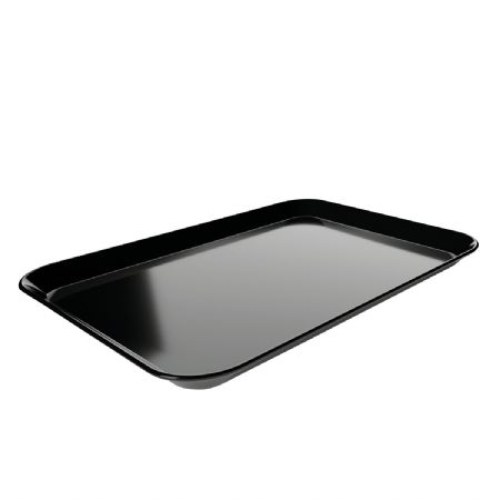 Plat de prsentation noir - 190x300x17 mm