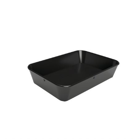 Plat de prsentation noir - 210x280x60 mm