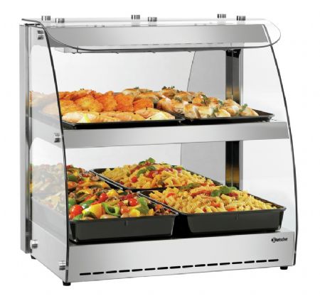 Plat de prsentation noir - 210x280x60 mm