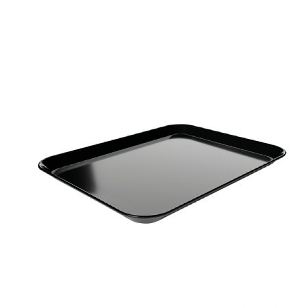 Plat de prsentation noir - 210x280x17 mm