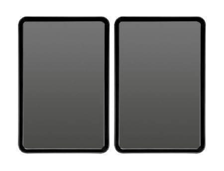 Plat de prsentation noir - 210x280x17 mm