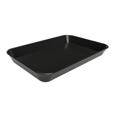 Plat de prsentation noir - 250x350x40 mm