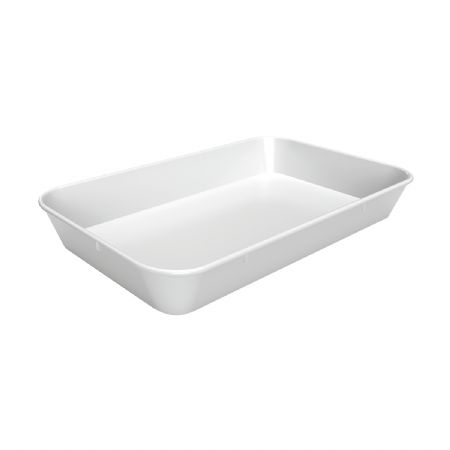Plat de prsentation blanc - 280x420x60 mm