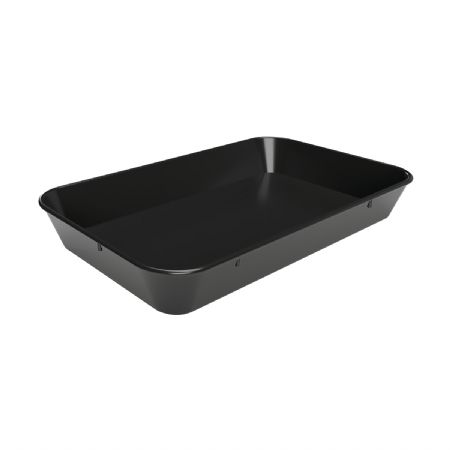 Plat de prsentation noir - 280x420x60 mm