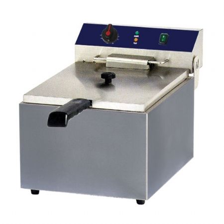Friteuse à poser petite capacité électrique de table 6 litres - Virtus - 1244G