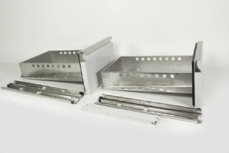 Ensemble De Tiroirs (1/2 + 1/2)