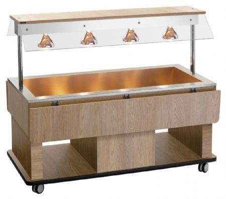 Buffet Maintien Chaud Chariot Kids W4110-150U 1425x1160x1200 mm - Bartscher - 125631