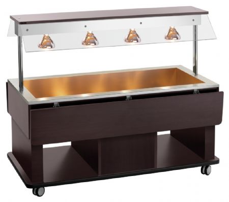 Buffet Maintien Chaud Chariot Kids W4110-150W 1425x1160x1200 mm - Bartscher - 125631V1