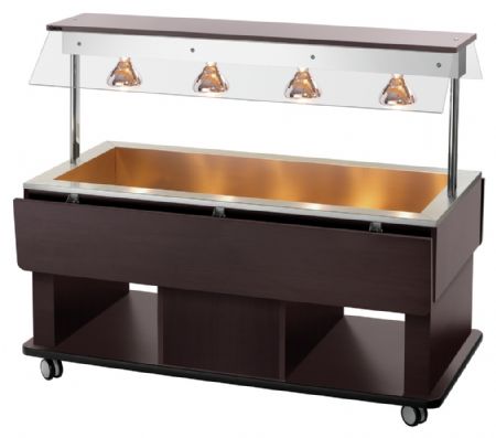 Buffet Maintien Chaud Chariot Kids W4110-150W 1425x1160x1200 mm - Bartscher - 125631V1