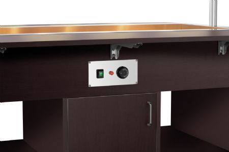 Buffet Maintien Chaud Chariot Kids W4110-150W 1425x1160x1200 mm - Bartscher - 125631V1