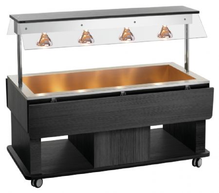 Buffet Maintien Chaud Chariot Kids W4110-150A 1425x1160x1200 mm - Bartscher - 125631V2