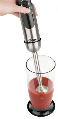 Blender Kit de mixeur, 5 niveaux, 0,7kW - Bartscher - 130206