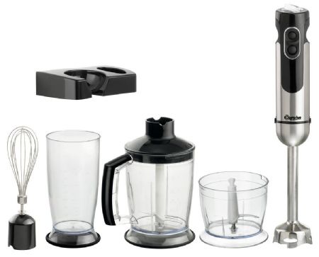 Blender Kit de mixeur, 5 niveaux, 0,7kW - Bartscher - 130206 Blender Kit de mixeur, 5 niveaux, 0,7kW - Bartscher - 130206