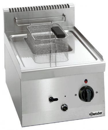Friteuse professionnelle profondeur 600, B400, 6L - Bartscher - 131306