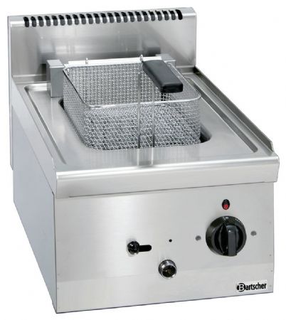 Friteuse professionnelle profondeur 600, B400, 8L - Bartscher - 131415