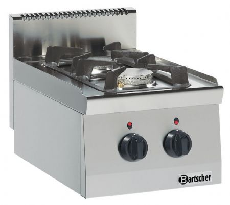 Fourneau profondeur 600 gaz 600, 2PL - Bartscher - 1317433