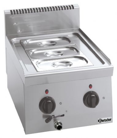 Bains-marie pro ligne profondeur 600 Bain Marie 600, L400, AT - Bartscher - 131760