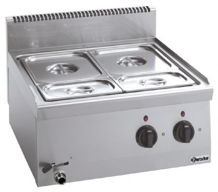 Bains-marie pro ligne profondeur 600 électrique - Bartscher - 131770