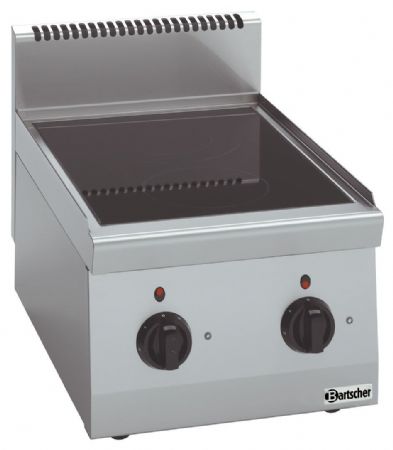 Fourneau profondeur 600 vitro 600, 2P, AT - Bartscher - 131800