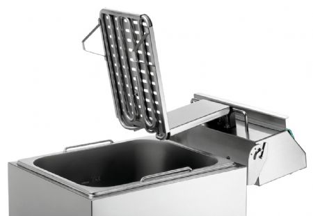 Cuiseur à pâte à poser 8L-EM1 avec bac de 8 litres et élément chauffant amovible - Bartscher - 132290