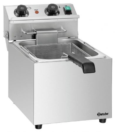 Cuiseur à pâte à poser 8L-EM1 avec bac de 8 litres et élément chauffant amovible - Bartscher - 132290