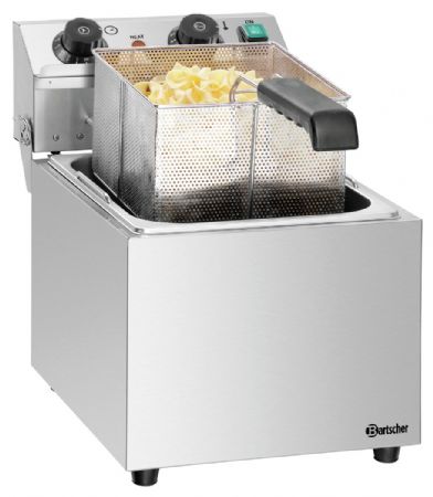 Cuiseur à pâte à poser 8L-EM1 avec bac de 8 litres et élément chauffant amovible - Bartscher - 132290