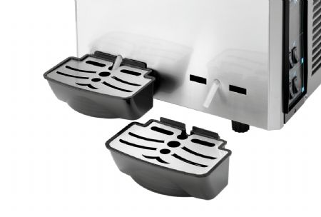 Distributeur de Boissons Machine à granités 2120 avec 2 cuves de 12 litres - Bartscher - 135022