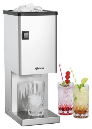 Broyeur à glaçon de glace 300 175x280x490 mm - Bartscher - 135027 Broyeur à glaçon de glace 300 175x280x490 mm - Bartscher - 135027