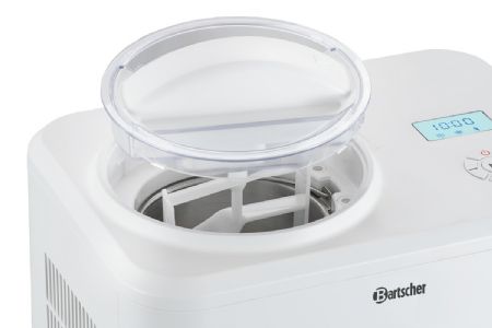 Sorbetire professionnelle  glace 1.5 L - 380x270x245 mm