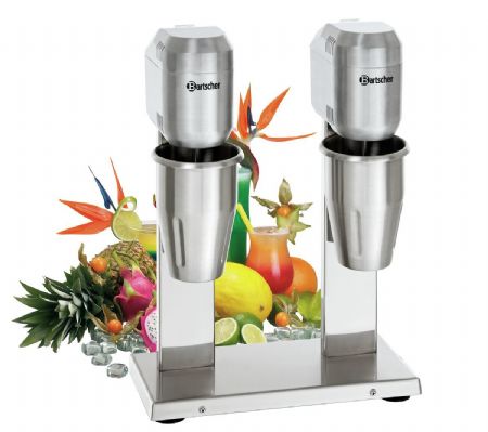 Godet mixer de bar double Turbo