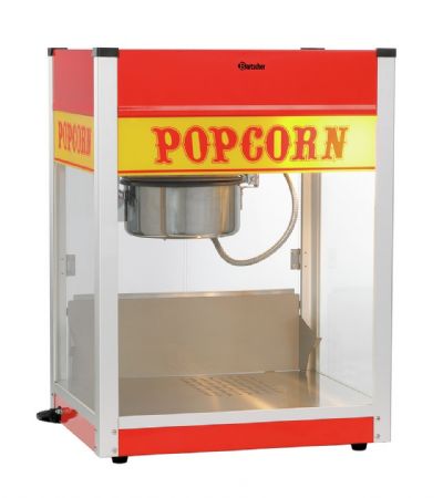 Machine  popcorn professionnelle en inox - 518x418x672 mm