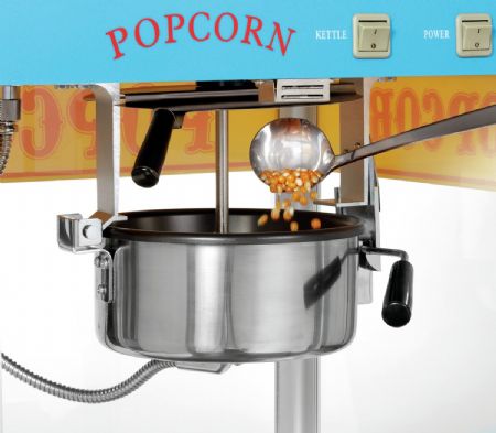 Machine à popcorn V150 - Bartscher - 137100