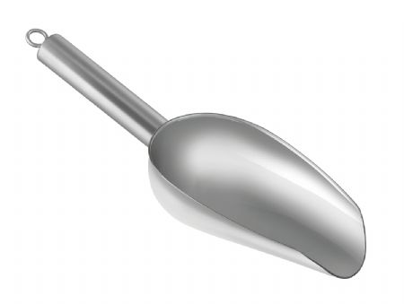 Pelle alimentaire en inox