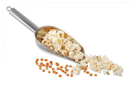 Pelle alimentaire en inox