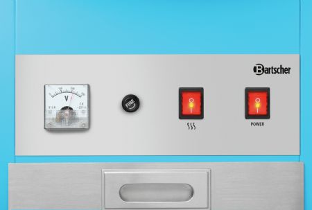 Machine Barbe à Papa B5000 avec capot de protection 520x520x480 mm - Bartscher - 137201