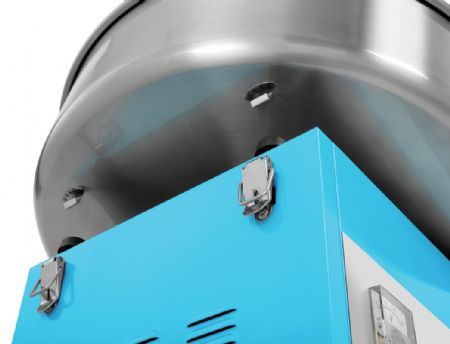 Machine Barbe à Papa B5000 avec capot de protection 520x520x480 mm - Bartscher - 137201