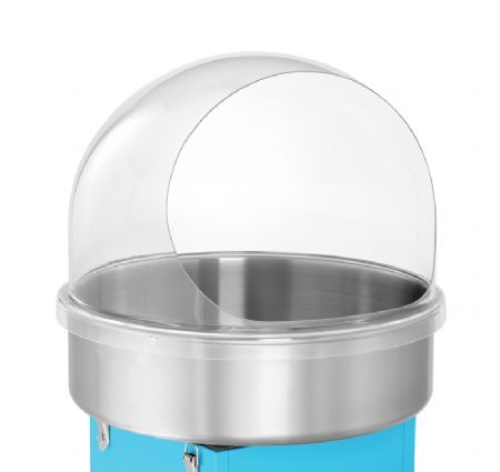 Capot de protection pour machine  barbe  papa