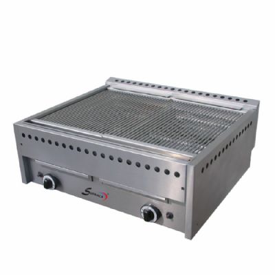Grill pierre de lave 2 grilles surface utile 720x540mm - Longueur 780mm Grill pierre de lave 2 grilles surface utile 720x540mm - Longueur 780mm